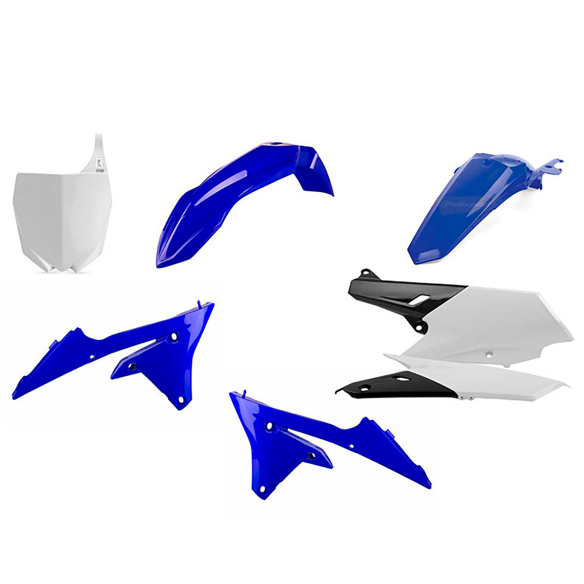 POLISPORT COMPLETE KIT YZ250F (14-18) OEM(2018) 90769