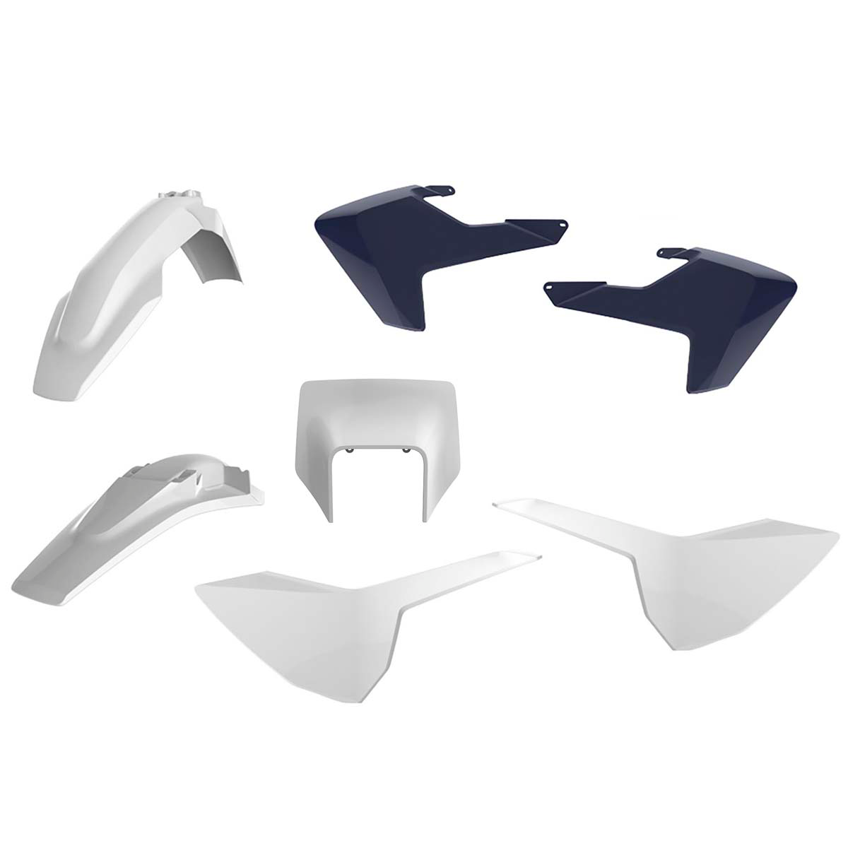 POLISPORT ENDURO KIT HUSKY FE/TE(17-19) OEM(17-18) 90893