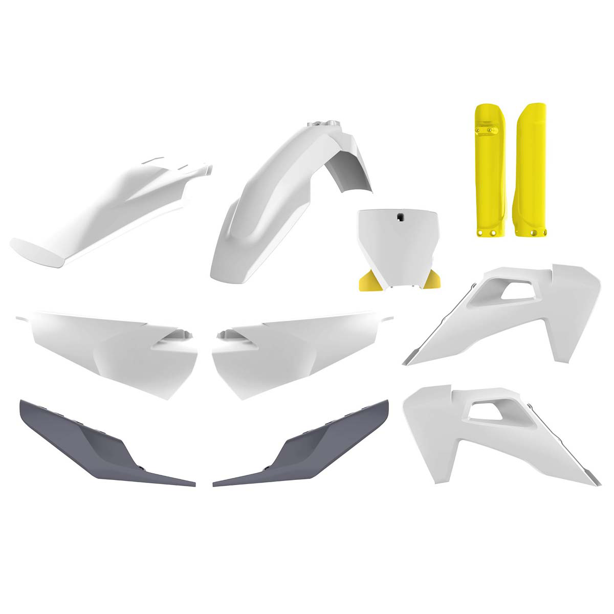 POLISPORT COMPLETE KIT HUSKY FC/TC (19-22) OEM(20) 91018