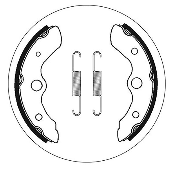 SBS BRAKE SHOES WITH SPRINGS HONDA 5192044100