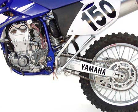 TRAILTECH KICKSTAND 15.5" YAM TRAIL TECH 5202-00