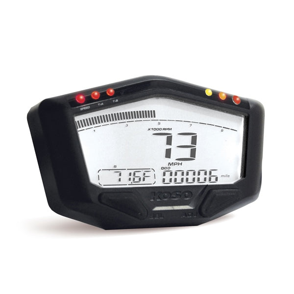 KOSO DIGITAL LCD METER DB-02R KOSO BA022W10