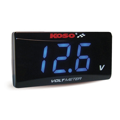KOSO VOLTMETER SUPER SLIM STYLE KOSO BA024B00