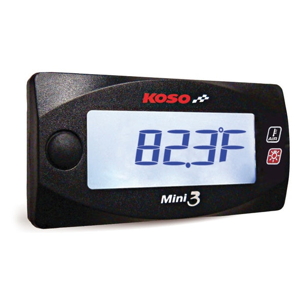 KOSO TEMPERATURE AMBIENT AIR METER MINI 3 BA003270