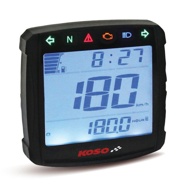 KOSO SPEEDOMETER W/LIGHTS XR-01S KOSO BB026001