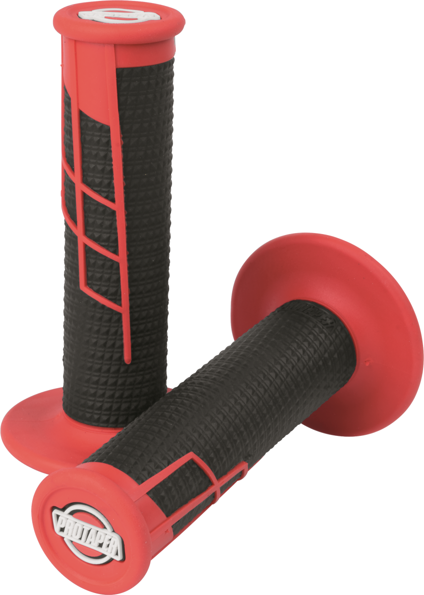 PROTAPER 1/2 WAFFLE RED/BLACK 21662