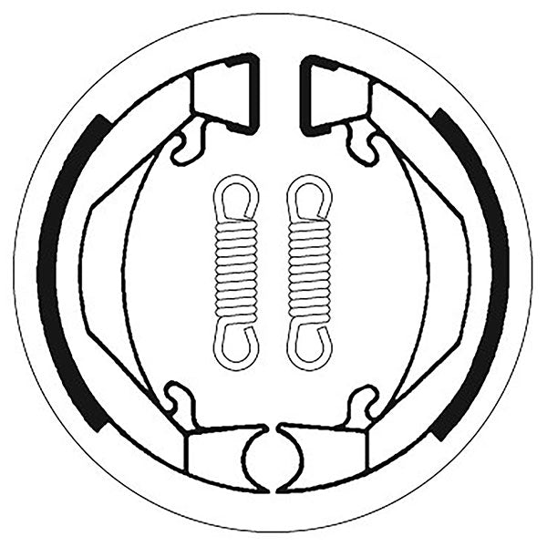 SBS BRAKE SHOES WITH SPRINGS MULTI-FITMENT 5192074100