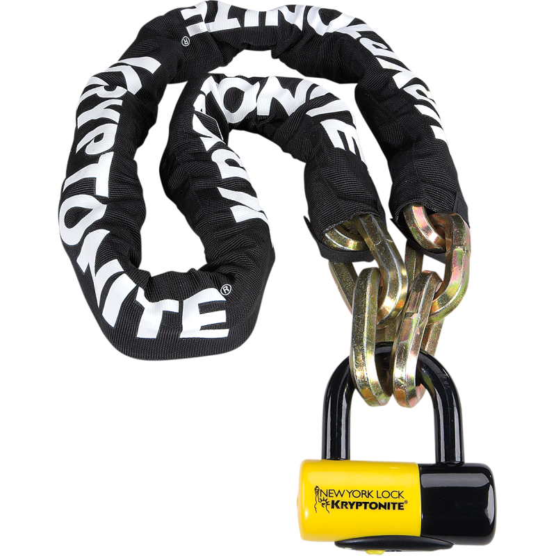 KRYPTONITE N.Y.FAGHET. 5'CHAIN & N.Y.DISK LOCK 720018999492
