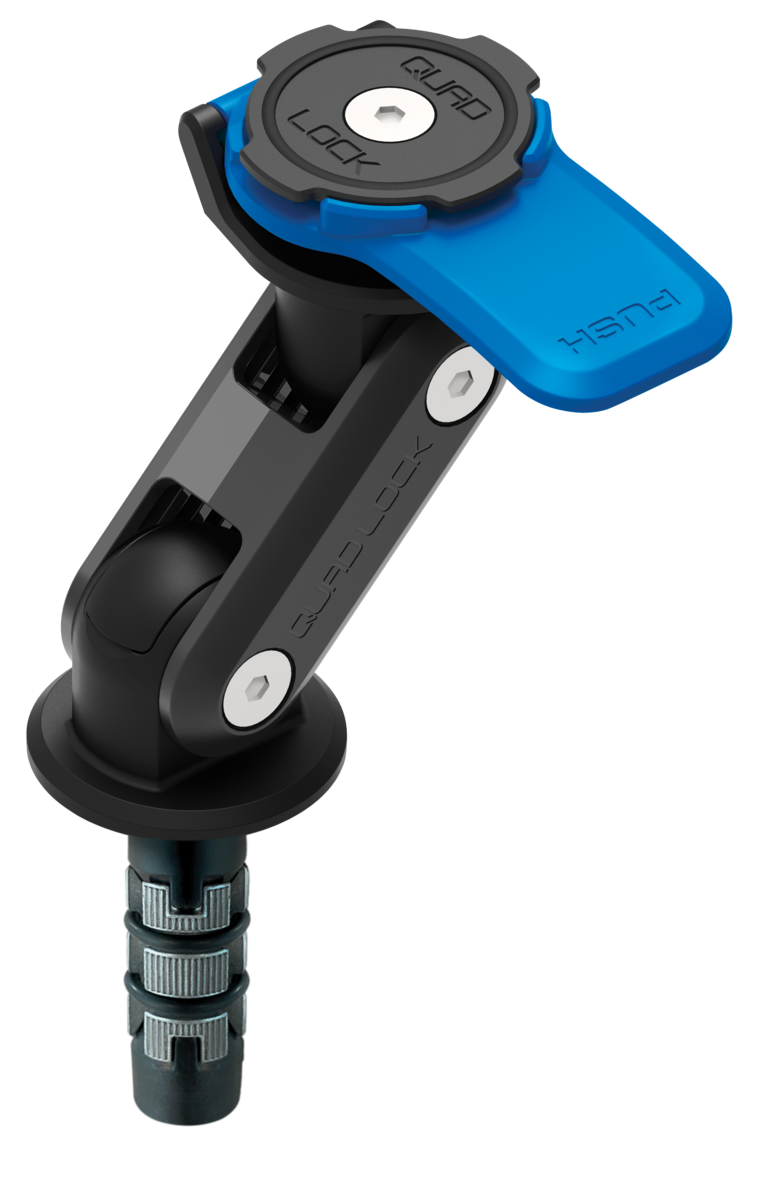QUAD LOCK QUADLOCK MOTORCYCLE FORK STEM MOUNT QLM-FSM