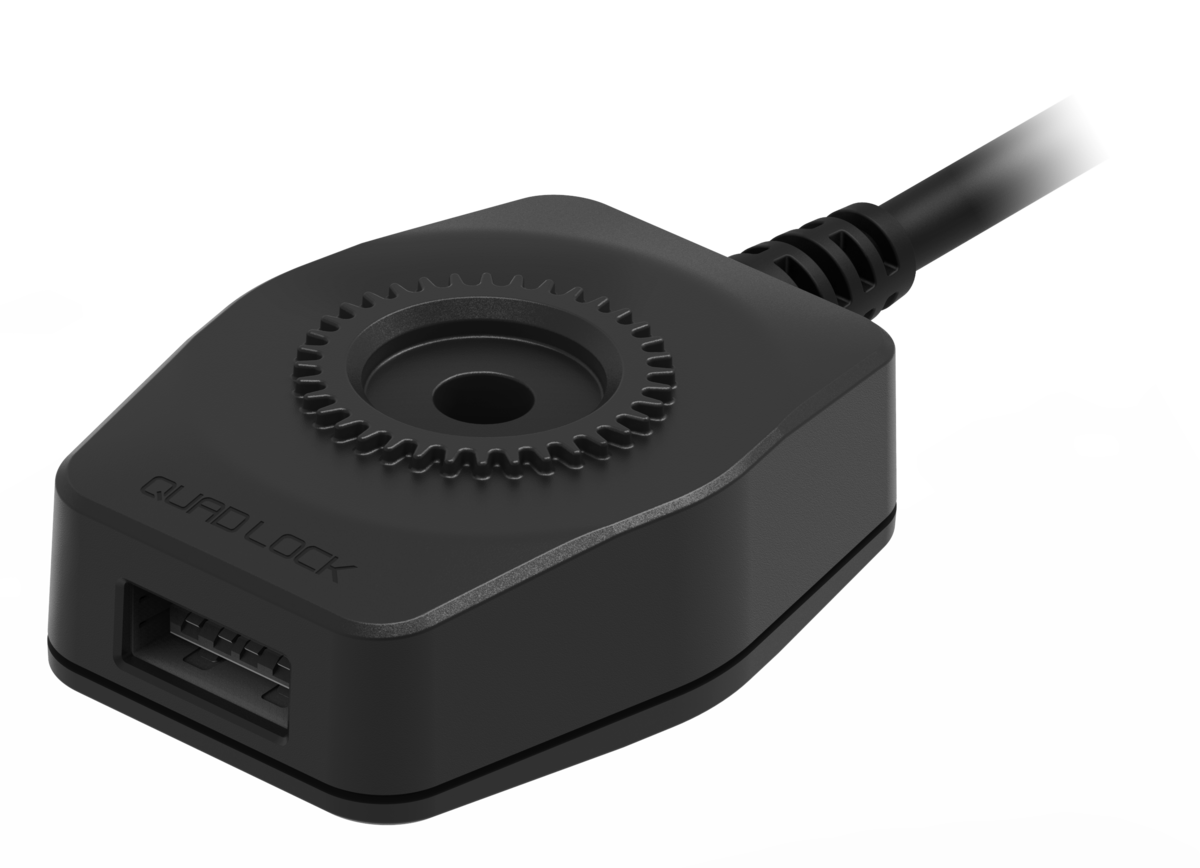QUAD LOCK QUADLOCK MOTORCYCLE USB CHARGER QLA-MOT-USB