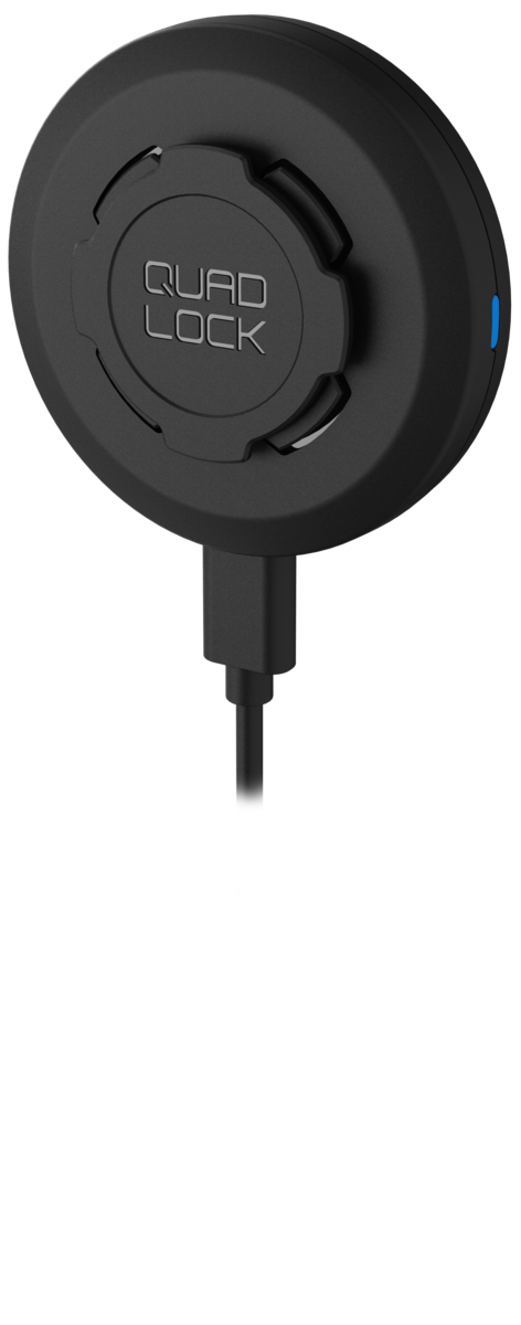 QUAD LOCK QUADLOCK CAR/DESK WIRELESS CHARGING HEAD QLH-WCH-2