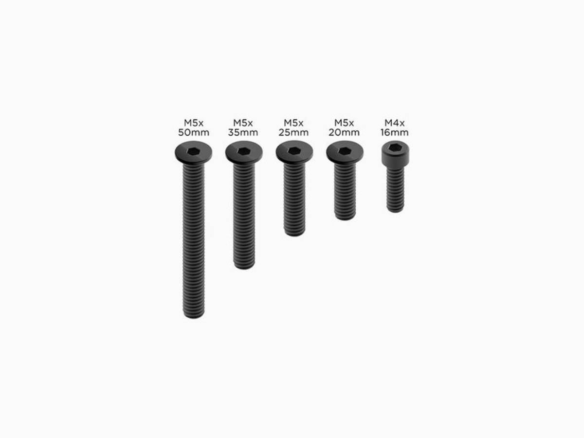 QUAD LOCK REPL. QL MOTORCYCLE PRO SCREW SET QLP-RSS-PRO-BK