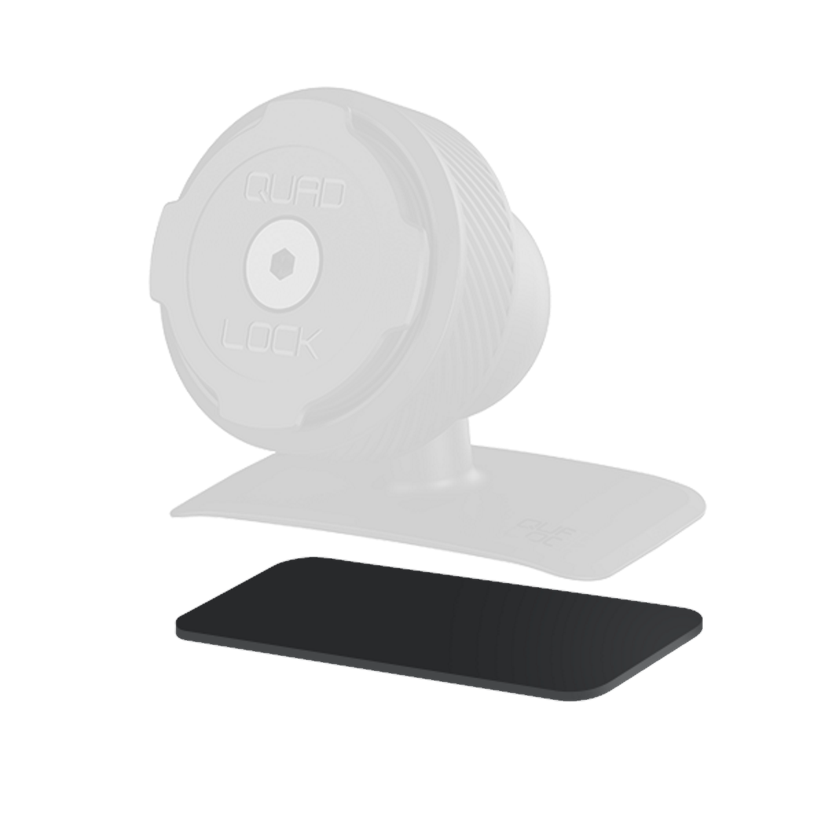 QUAD LOCK REPL. QL ADHESIVE (CAR MOUNT) QLP-DCM-ADH