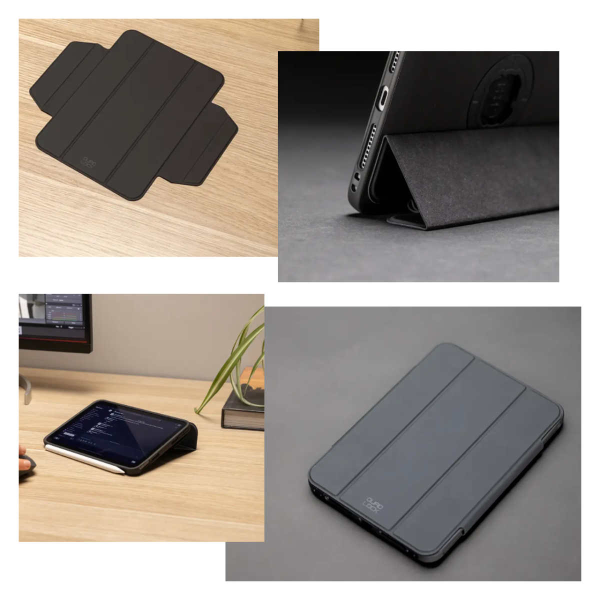 QUAD LOCK QUAD LOCK FOLIO IPAD MINI (GEN 6) QLF-IPD6