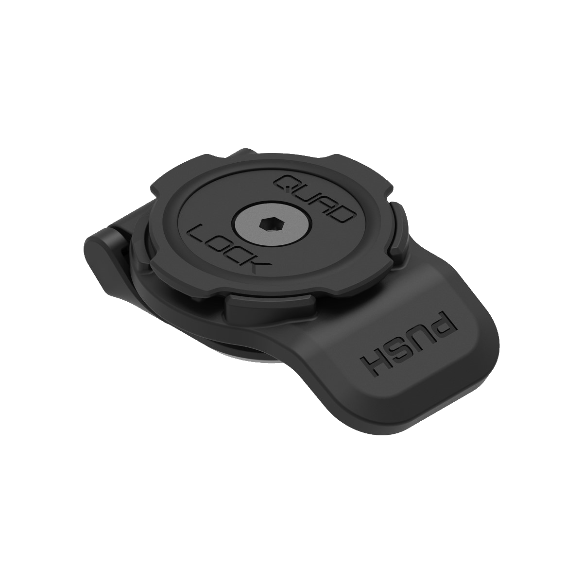 QUAD LOCK QUAD LOCK 360 HEAD - SHORT LEVER BLACK QLP-360-SLBK