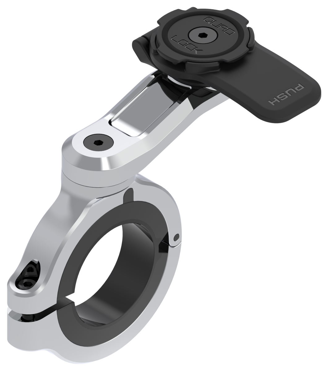 QUAD LOCK QUAD LOCK HANDLEBAR MOUNT PRO LARGE CHR QLM-LHB-CHR