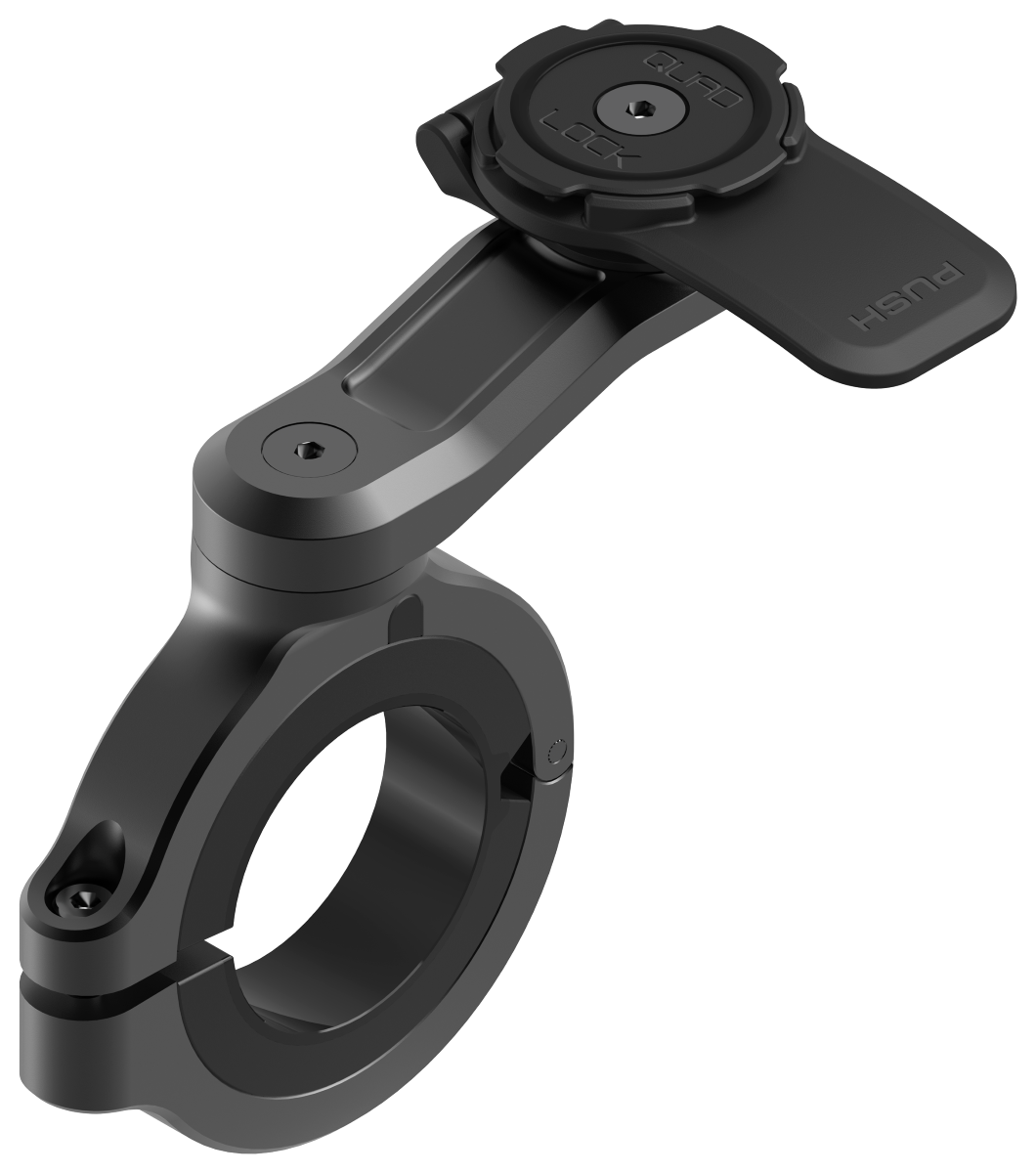 QUAD LOCK QUAD LOCK HANDLEBAR MOUNT PRO LARGE BLK QLM-LHB-PRO
