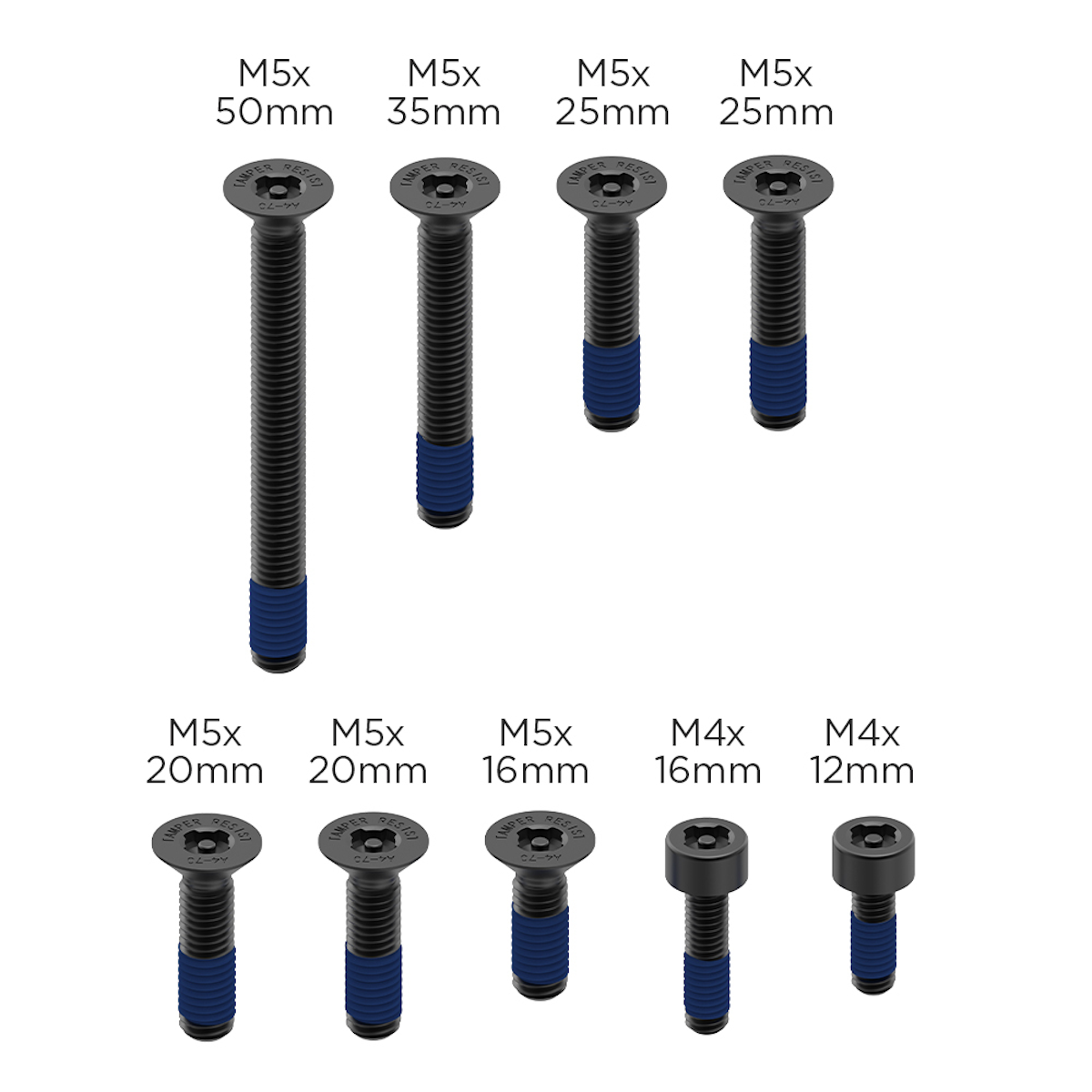 QUAD LOCK QUAD LOCK ANTI-THEFT SCREW KIT QLP-TRSK