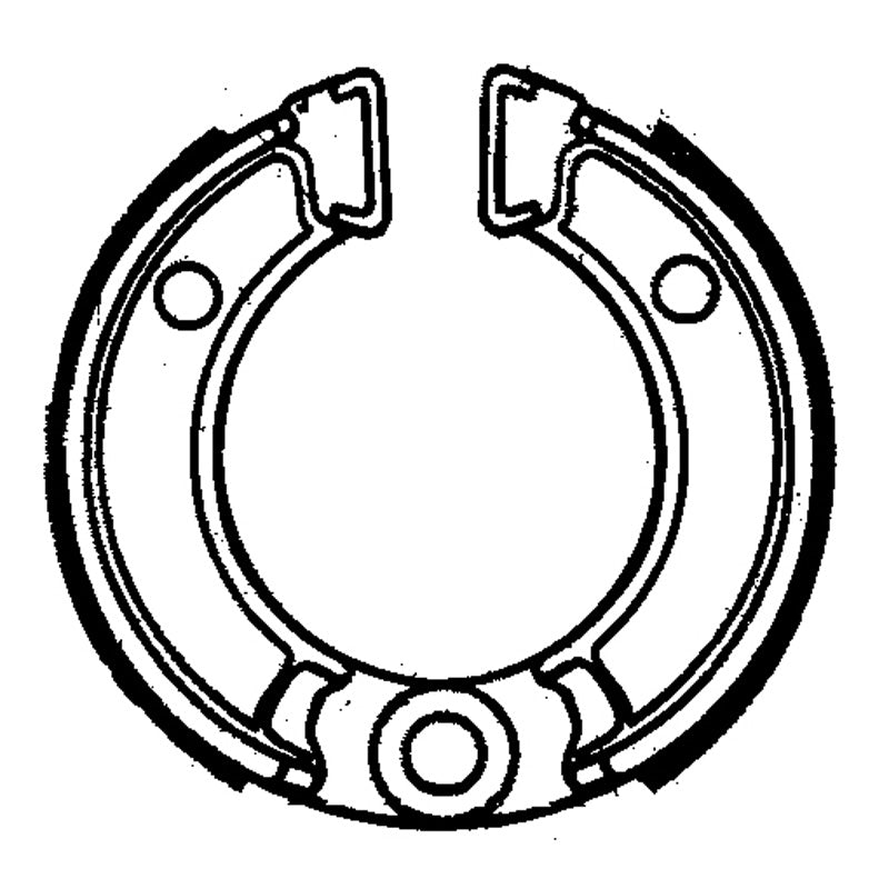 ITL BRAKE SHOE ITL KEVLAR 301/VB134. 208301