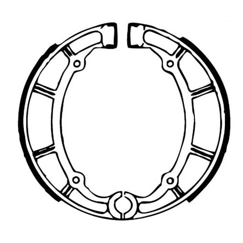ITL BRAKE SHOE ITL KEVLAR/CARBON (008-515) 208515