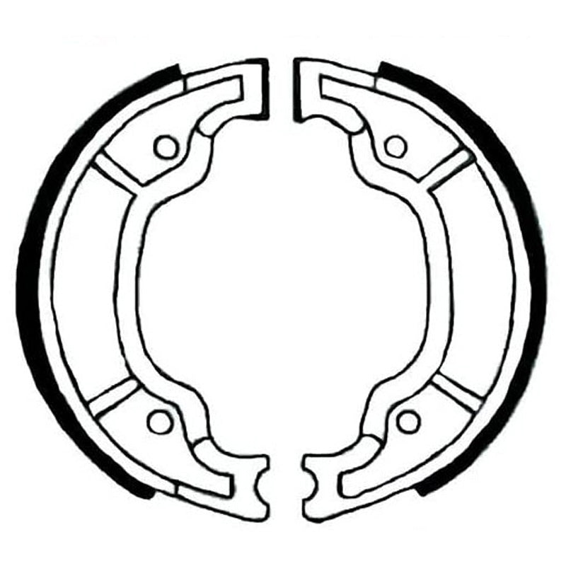 ITL BRAKE SHOE ITL KEVLAR/CARBON (008-527) 208527
