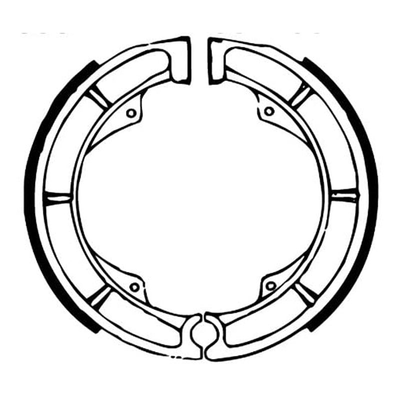ITL BRAKE SHOE ITL KEVLAR/CARBON (008-606) 208606