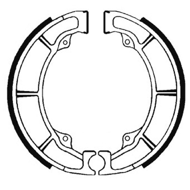 ITL BRAKE SHOE ITL KEVLAR 629/VB329. 208629