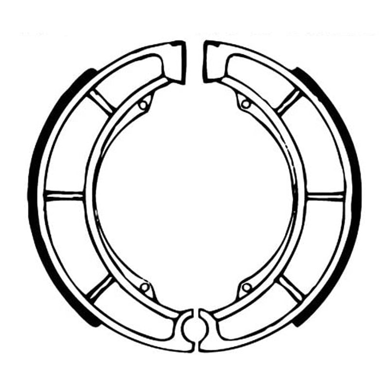 ITL BRAKE SHOE ITL KEVLAR/CARBON (008-634) 208634