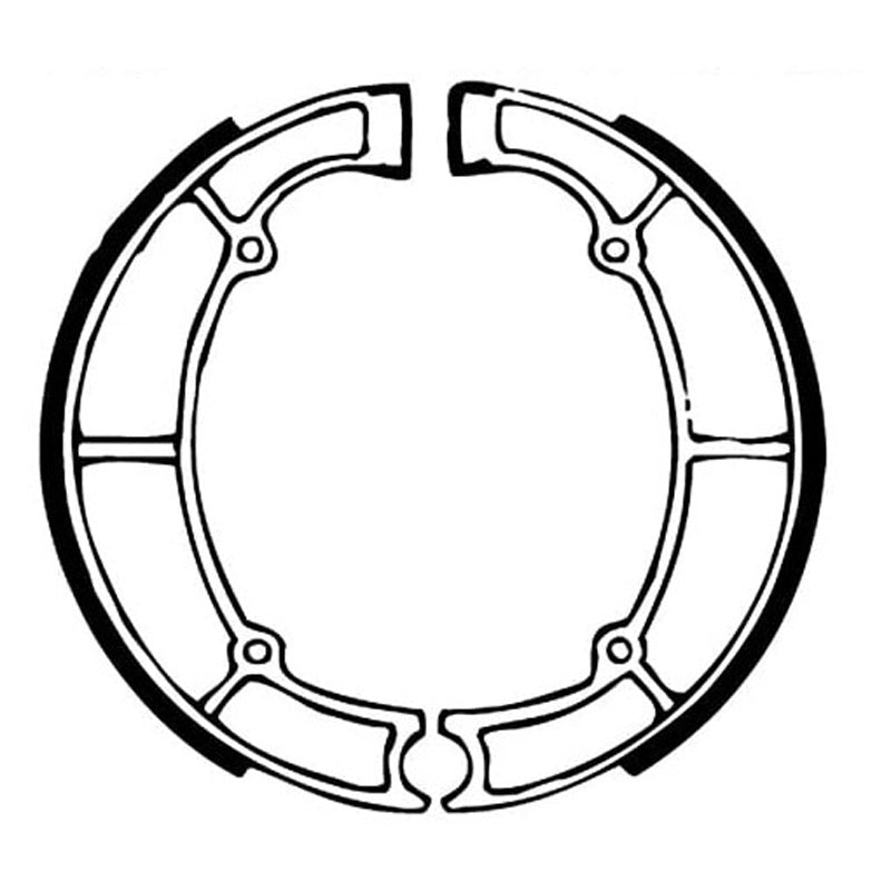 ITL BRAKE SHOE ITL KEVLAR/CARBON (008-709) 208709