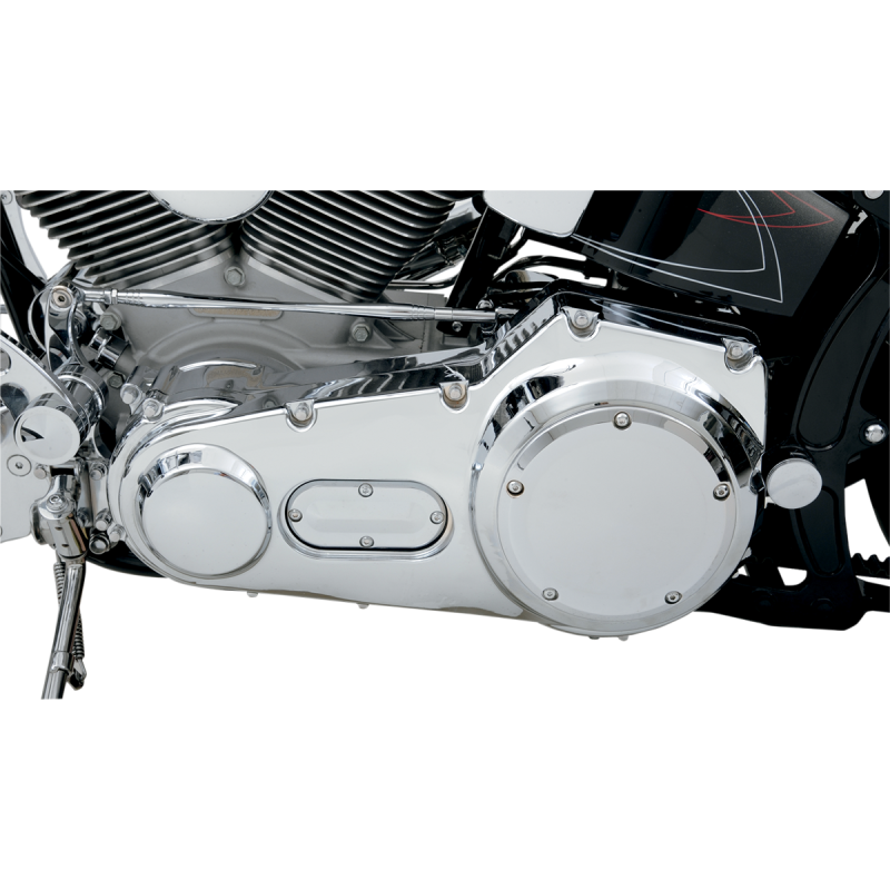 DRAG SPECIALTIES 99-06 S/TAIL 99-05DYNA CHR OUTER PRI CVR 1107-0036