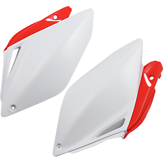 ACERBIS SIDE PNL- CRF250R:06-09 ORIG 08 (WH/RED) 2043240215