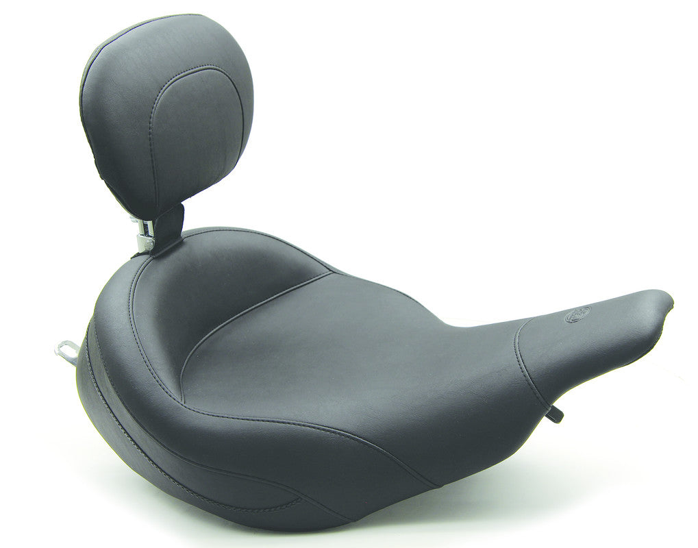 MUSTANG SUPER SOLO SEAT W/BR 99-07 FLHT/FLTR 79449