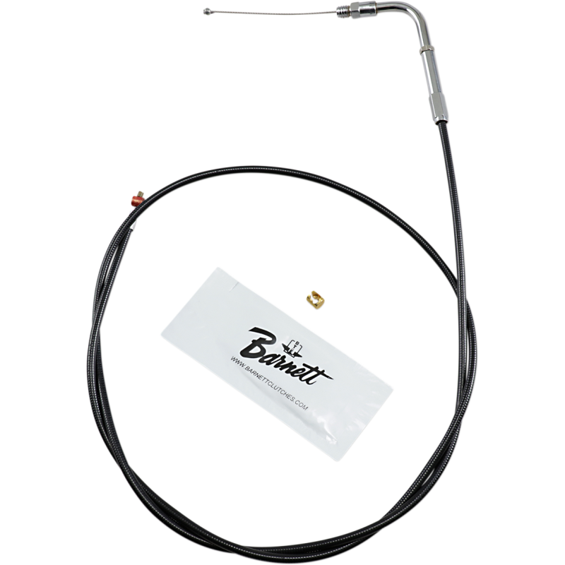 BARNETT 84-89 FLT/FLHT BLK THROTTLE CBL STOCK 101-30-30007