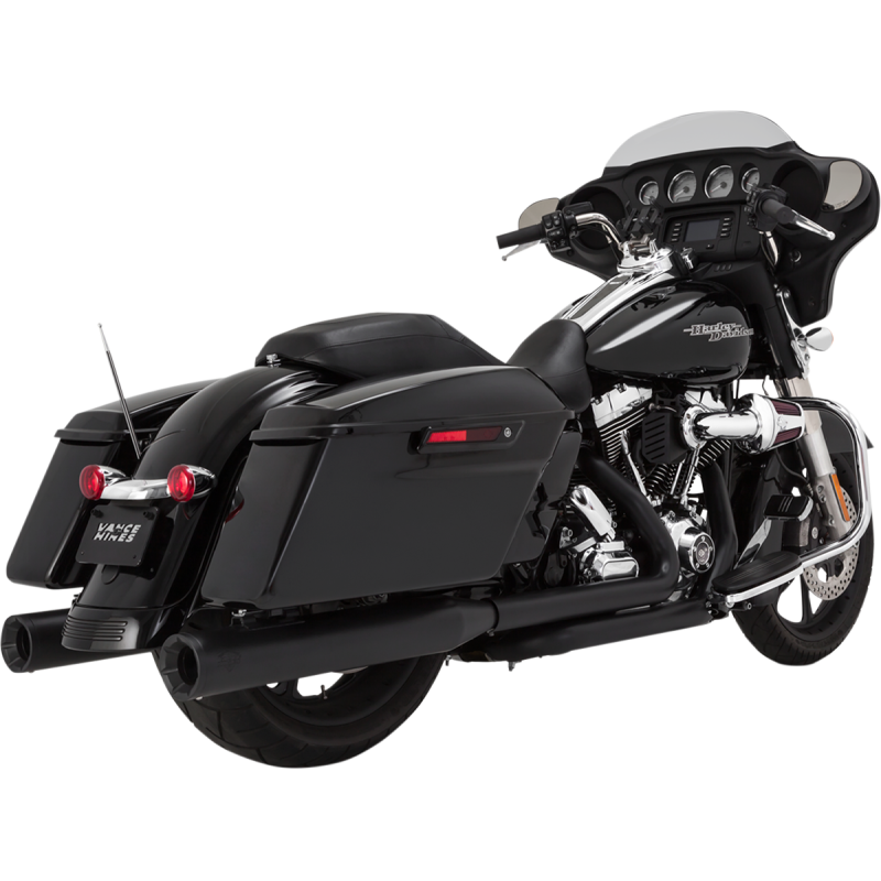 VANCE & HINES 95-16 FL MUFFLERS 4" BLACK *2 46703