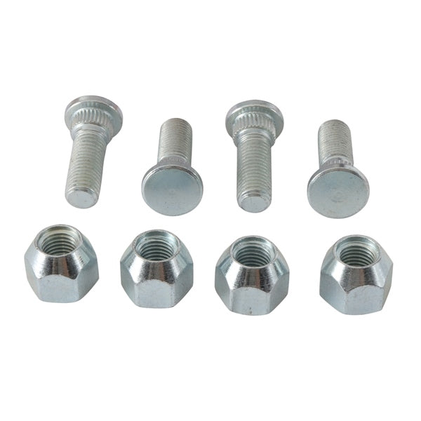 ALL BALLS WHEEL STUD/NUT KIT FT/RR YAM 85-1007