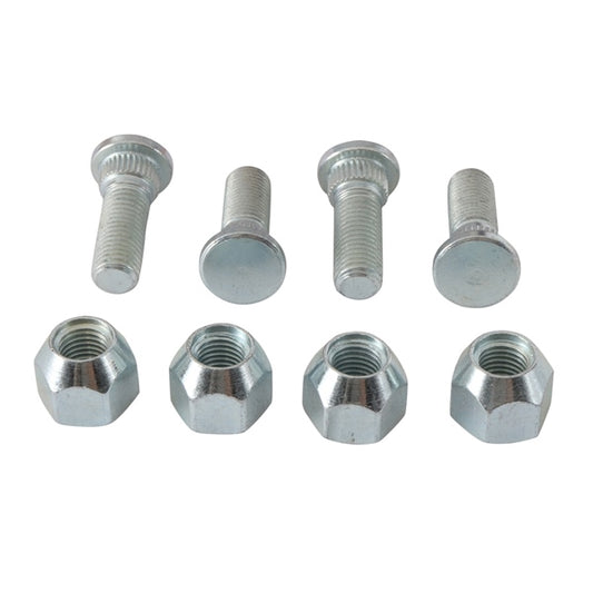 ALL BALLS WHEEL STUD/NUT KIT FT/RR YAM 85-1007