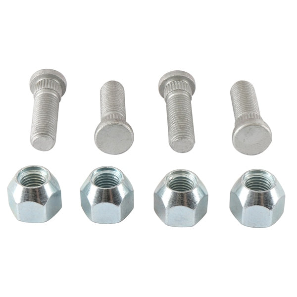 ALL BALLS WHEEL STUD/NUT KIT FT/RR C-AM 85-1073