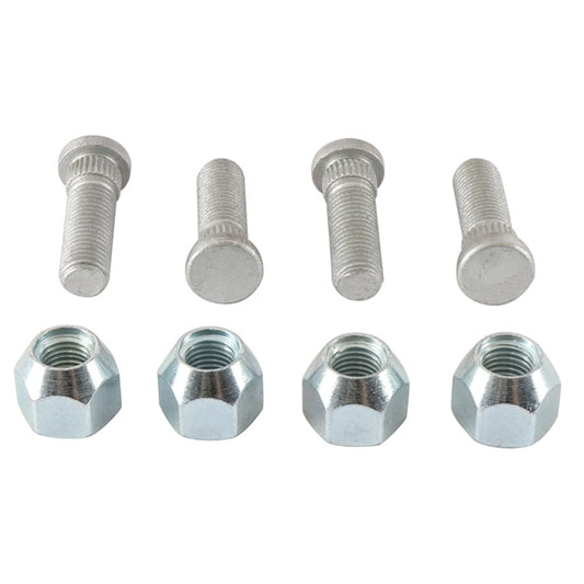 ALL BALLS WHEEL STUD/NUT KIT FT/RR C-AM 85-1073