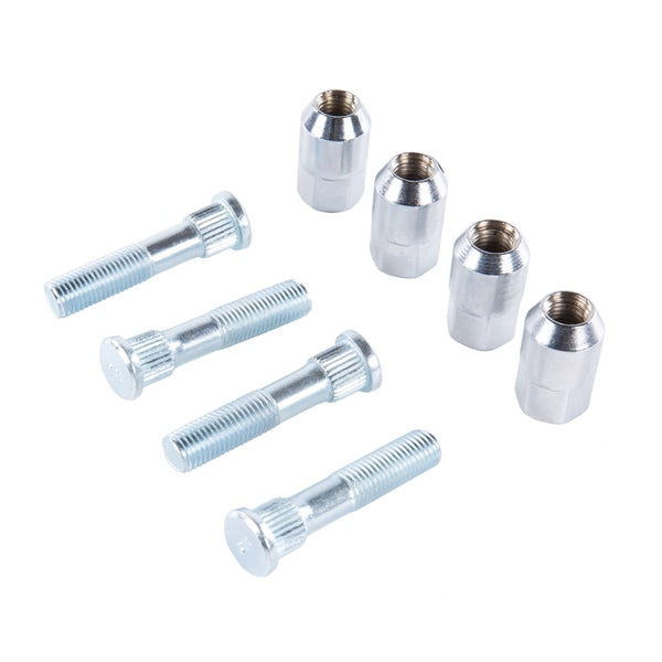 ALL BALLS WHEEL STUD/NUT KIT FT/RR POL 85-1110