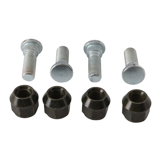 ALL BALLS WHEEL STUD/NUT KIT FT/RR YAM 85-1005