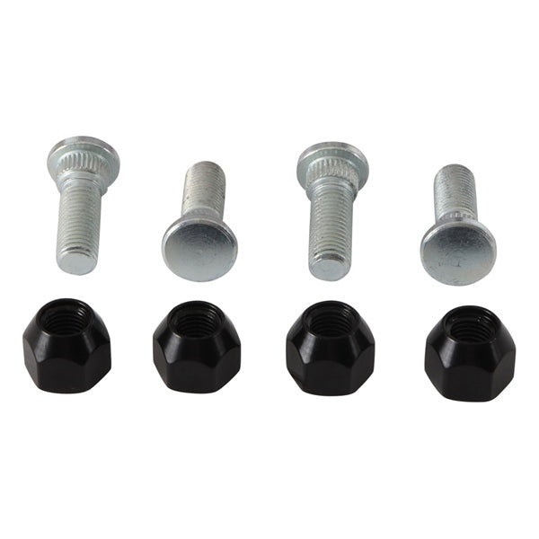 ALL BALLS WHEEL STUD/NUT KIT FT/RR YAM 85-1006