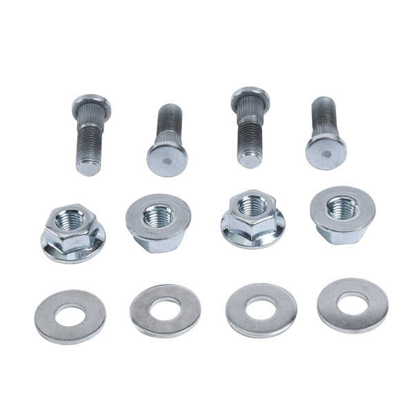 ALL BALLS WHEEL STUD/NUT KIT FT/RR KAWA 85-1034