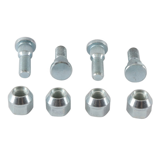 ALL BALLS WHEEL STUD/NUT KIT FT A/C ALLBALLS 85-1035