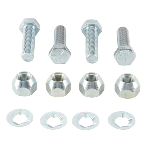 ALL BALLS WHEEL STUD/NUT KIT RR POL ALLBALLS 85-1099