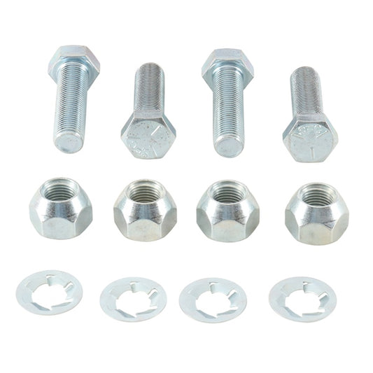 ALL BALLS WHEEL STUD/NUT KIT RR POL ALLBALLS 85-1099