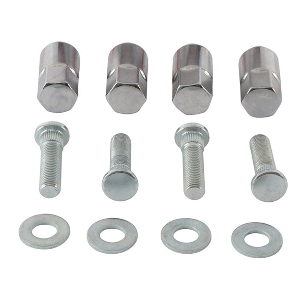 ALL BALLS WHEEL STUD/NUT KIT RR POL ALLBALLS 85-1111