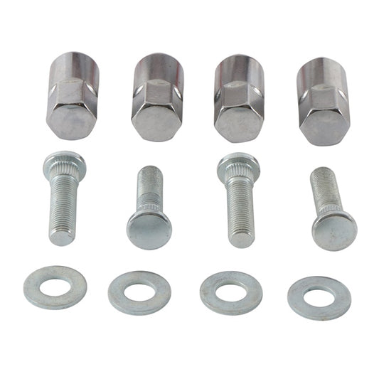 ALL BALLS WHEEL STUD/NUT KIT RR POL ALLBALLS 85-1111