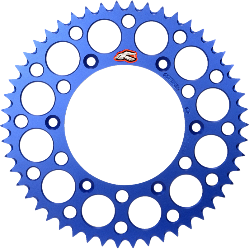 RENTHAL RENTHAL SPROCKET 224U-520-51GP BLUE 224U-520-51GPBU