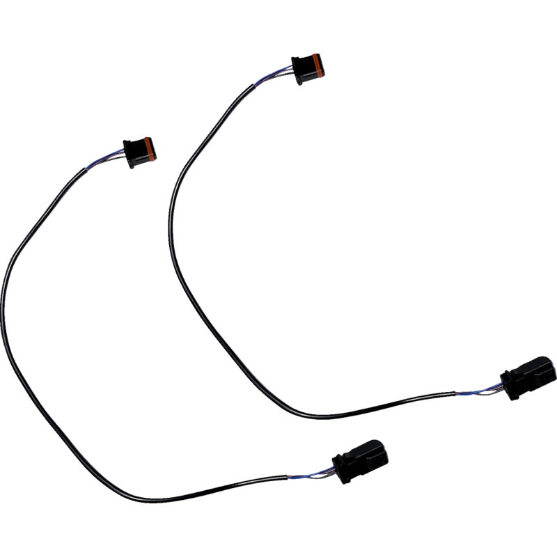 CUSTOM DYNAMICS HARNESS EXT FRNT TSIG 12" PR CD-TS-EXT-12