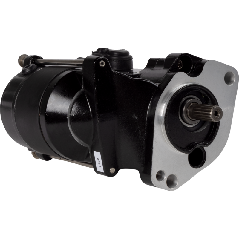 DRAG SPECIALTIES 90-06 1.7KW BT STARTER BLACK (DRAG) 80-1003